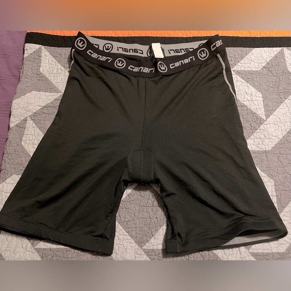 Canari Padded Bike Shorts XXL